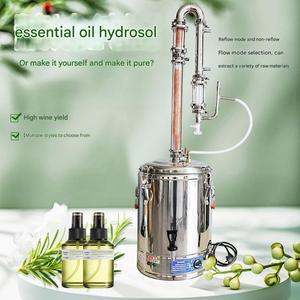 Machine <span class=keywords><strong>de</strong></span> distillation pour huiles essentielles, distillation à la vapeur automatique, capacité <span class=keywords><strong>de</strong></span> 3 à 6 kg/h, respectueuse <span class=keywords><strong>de</strong></span> l'environnement - Product Image 1