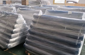 भारी शुल्क एलडीपे खिंचाव फिल्म जंबो रोल 50 किलोग्राम पैलेट पैकेजिंग प्लास्टिक रैप फिल्म - Product Image 2