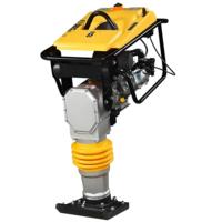 Compacteur à marteau efficace manuel et facile à utiliser pour la construction de routes