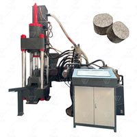 Machine de compactage de copeaux métalliques CNC verticale de 160 tonnes de capacité pour la fabrication de briquettes
