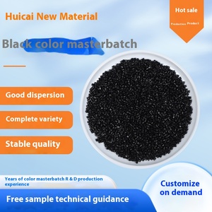 Nồng độ cao masterbatch màu đen cho ép phun và đúc thổi Nhà máy cung cấp trực tiếp cho chai nhựa khác nhau - Product Image 2
