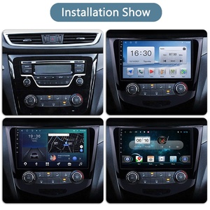 Autoradio Android 14 per <span class=keywords><strong>Nissan</strong></span> <span class=keywords><strong>Qashqai</strong></span> X-Trail 2013 2014 <span class=keywords><strong>2015</strong></span> 2016 2017 - Lettore Multimediale Video e Unità Principale - Product Image 3