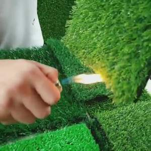 Mayorista Profesional Durable Euro Infill Campo de fútbol 5 Astroturf Stadium 5cm Verde Deportes Área Floor Mat Césped artificial - Product Image 1