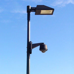 Ss 304 זרוע אחת המצלמה cctv זרוע אחת 8m 10m מוט אלומיניום עבור ניטור אור רחוב - Product Image 6