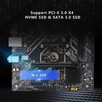 Tarjeta Madre AMD A520 Micro ATX para Computadora de Escritorio, Nueva, para Ensamblaje Personalizado, Ranura AM4, Compatible con Procesadores Ryzen4 Ryzen5, M.2 SATA SSD DDR4 64GB