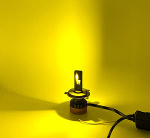 Gratis afstandsbediening driekleurige LED-koplampen voor alle auto's, compatibel met Suzuki Teana, Honda, Toyota, BMW, Nissan en Mazda - Product Image 4