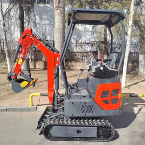Mini Excavadora de 1 Tonelada con Bomba Hidráulica y Motor, Cabina Cerrada para Uso en Granjas y Jardines, Bajo Mantenimiento, Envío Gratuito - Product Image 4