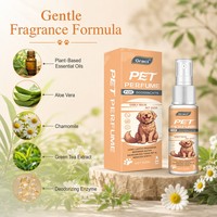 Parfum pour animaux Graci 60ml, parfum frais longue durée pour chien et chat, spray désodorisant antistatique, vente en gros, fabricant OEM ODM