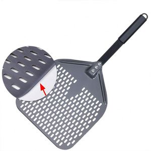 <span class=keywords><strong>Pala</strong></span> para Pizza <span class=keywords><strong>de</strong></span> Aluminio <span class=keywords><strong>de</strong></span> 12/14 Pulgadas, Más Vendida, con Mango Desmontable, Espátula para Hornear, Accesorios para Hornear - Product Image 6