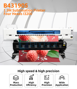 Imprimante à sublimation 44 pouces traceur <span class=keywords><strong>160cm</strong></span> grand format rouleau à rouleau pour imprimante étui de téléphone tissu textile deux/quatre têtes - Product Image 6
