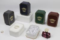 Kotak Parfum Mewah Berkualitas Tinggi dengan Logo Kustom, Kemasan Kotak Parfum Murah dengan Hot Stamping