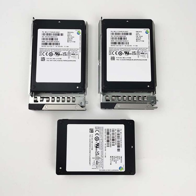 Sam Sung PM883/PM893/PM9A3/PM1643A/PM1653 240GB/480GB/960GB/1.92TB/3.84TB/7.68TB Enterprise SSD for Server