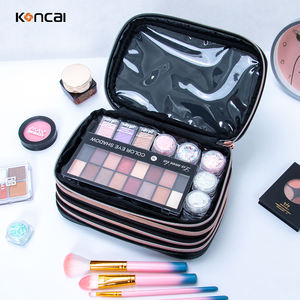 Koncai 2-en-1 : Station <span class=keywords><strong>de</strong></span> Maquillage et <span class=keywords><strong>de</strong></span> Manucure sur Roulettes avec Haut-Parleur, Tiroirs et Miroir - Product Image 5