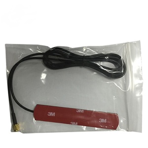 Free sample SMA male straight head 900-1800mhz 3 m GPS GSM 3G patch antenna