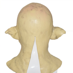 Máscara <span class=keywords><strong>de</strong></span> Látex para Disfraces, Máscara <span class=keywords><strong>de</strong></span> Payaso para Halloween para Hombres, Mujeres y Niños, Máscara <span class=keywords><strong>de</strong></span> <span class=keywords><strong>Diablo</strong></span> <span class=keywords><strong>con</strong></span> <span class=keywords><strong>Cuernos</strong></span>, Máscara Facial, Accesorios para la Cabeza - Product Image 5
