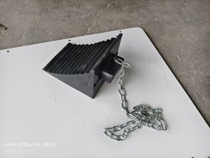 Bloqueo de Ruedas de Alta Resistencia para Automóviles, Material de Almacén Industrial - Product Image 2