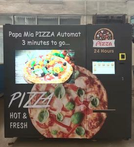 Máquina Expendedora de Pizza Totalmente Automática de Uso Comercial con Nuevo Estilo 2025 que Funciona con Monedas - Product Image 5