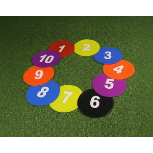 Tapis d'entraînement sensoriel plat en PP avec logo numérique, équipement pour accessoires de basketball et de football - Product Image 1