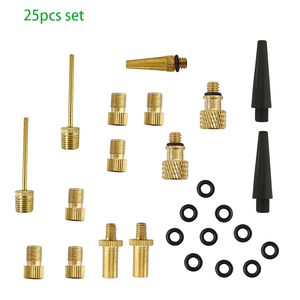 Adaptateur de gonflage de ballon de basket-ball, Kit d'aiguilles gonflables pour pneus de vélo de montagne, accessoires de gonflage pour pompe à pneus de vélo, 15 pièces/ensemble - Product Image 6