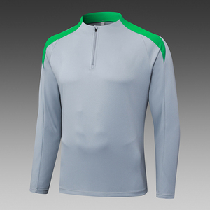 Conjuntos de Chaqueta Deportiva Ligera con Cremallera y Manga Larga <span class=keywords><strong>para</strong></span> <span class=keywords><strong>Hombre</strong></span>, <span class=keywords><strong>para</strong></span> Entrenamiento Atlético y Actividades al Aire Libre en Otoño/Invierno - Product Image 2