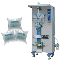 Machine d'emballage automatique de liquides en sachets plastiques de 500 ml pour bâtonnets glacés et eau