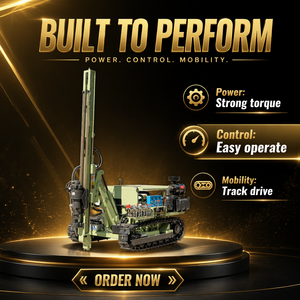 Equipo de Perforación Minera de Alta Precisión <span class=keywords><strong>CTQ</strong></span> D100YA2 2F, Plataforma Neumática sobre Orugas para Minería de Carbón, Perforación en Minas Subterráneas - Product Image 3