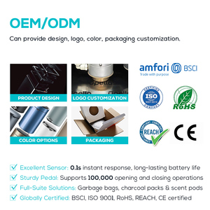 <span class=keywords><strong>Cubo</strong></span> de <span class=keywords><strong>Basura</strong></span> Ecológico Reciclado para Hotel o Casa de Vacaciones, con <span class=keywords><strong>Pedal</strong></span>, <span class=keywords><strong>Doble</strong></span> Compartimiento, de Acero Inoxidable - Product Image 6