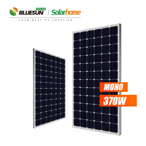 Bluesun 360w 370w 375w 400w mono panel solar negro mono usado paneles <span class=keywords><strong>solares</strong></span> en Japón - Product Image 4