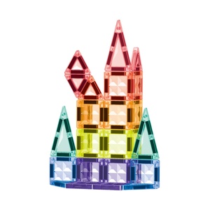 EPT Mini Piastrelle Magnetiche da 3,75 cm, Giochi Educativi STEM Montessori Portatili, Giocattoli Magnetici, Blocchi da Costruzione Magnetici per Bambini - Product Image 2
