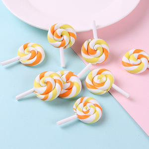 100 UNIDADES/BOLSA Hengxin Arcos de Arcilla Polimérica de Colores para Slime - Product Image 2