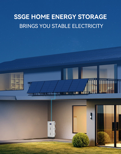 <b>Rechargeable</b> <b>Battery</b> Pack 15kWh 51.2V Stackable Split Hybrid Grid Home Energy Storage System - Product Image 1