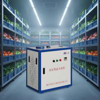 Industrieller Ozongenerator-Sterilisator für Kühlhäuser zur Entfernung von Schimmel und Bakterien sowie zur Geruchsbeseitigung |   KEDA