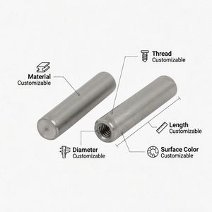 Meilleures ventes : Goupilles de verrouillage à bille à dégagement rapide pour réseau de câbles, avec corps en acier inoxydable et poignée en aluminium - Product Image 1