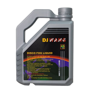 DJS DJS017 Liquide de fumée à base d'eau, large plage de tension stable, apparence noire standard, liquide brut durable, garantie de trois mois, idéal - Product Image 1