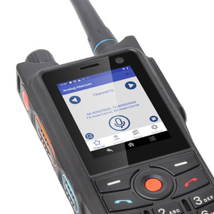Radio bidirectionnelle DMR double mode 4W étanche IP68, 4G LTE P6 débloqué, écran tactile 2,4 pouces, talkie-walkie, smartphone, <span class=keywords><strong>interphone</strong></span> - Product Image 4