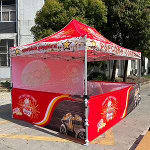 Estructura de Carpa Gazebo Hexagonal de Aluminio de 10x15 pies (3x4.5 m) y 40 mm con Bolsas con Ruedas para Exteriores - <span class=keywords><strong>En</strong></span> Stock, Envío desde EE. UU. - Product Image 2