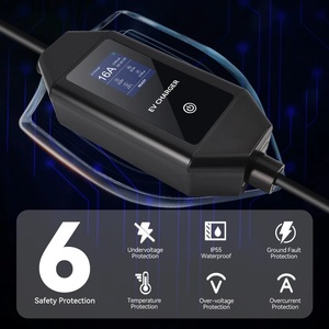 <span class=keywords><strong>Chargeur</strong></span> <span class=keywords><strong>EV</strong></span> domestique Bomern 7 kW <span class=keywords><strong>Type</strong></span> <span class=keywords><strong>2</strong></span>, certifié TUV Australie, mobile, extérieur, DC 7 kW, charge rapide - Product Image 5