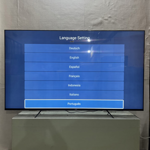 Pour <span class=keywords><strong>Samsung</strong></span> 85 pouces <span class=keywords><strong>OLED</strong></span> Smart TV mince corps mince sans cadre système Android WIFI SMART <span class=keywords><strong>télévision</strong></span> 4K UHD Google Play Store Afrique - Product Image 6