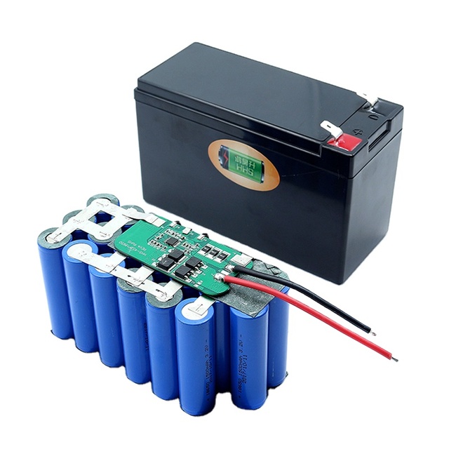 18650 3S5P 12Volt Lithium Battery 11Ah Rechargeable Lithium Battery Pack