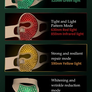 Mascarilla Facial 3D de Silicona, Dispositivo de Blanqueamiento de Piel, Uso Doméstico, Producto de Belleza para Cuidado Personal - Product Image 5