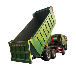 Camión volquete Howo 6x4 <span class=keywords><strong>de</strong></span> <span class=keywords><strong>segunda</strong></span> <span class=keywords><strong>mano</strong></span>, capacidad <span class=keywords><strong>de</strong></span> carga <span class=keywords><strong>de</strong></span> <span class=keywords><strong>18</strong></span> <span class=keywords><strong>toneladas</strong></span>, transmisión Manual, Weichai Euro 2, volquete <span class=keywords><strong>de</strong></span> 10 ruedas, venta <span class=keywords><strong>de</strong></span> camión volquete - Product Image 1