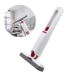 Mini fregona de esponja portátil plegable de escritorio potente autoexprimible para limpiador de manos libres de cocina - Product Image 1