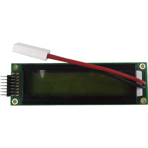 หน้าจอแสดงผล LCD 031-01110-000โมดูลเชื่อมต่อไฟแบล็คไลท์ LED V4.1 2002a - Product Image 1