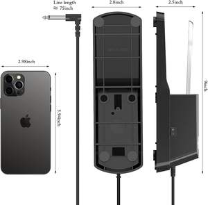 Pedal de sustain profesional prémium para teclado/piano digital, pedal de extensión para sintetizador, para piano electrónico y órgano - Product Image 4