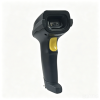 Escáner Inalámbrico Portátil SV6722-Y con Base de Carga, Compatible con Escaneo de Múltiples Códigos de Barras, Comunicación 2.4G o Bluetooth