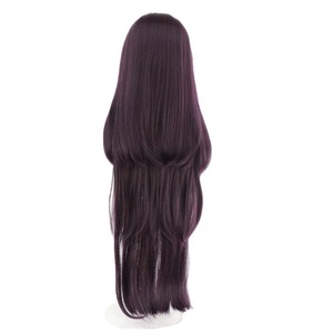 วิกผมยาวสีม่วงสำหรับผู้หญิง GAHC-011ปาร์ตี้ฮาโลวีน - Product Image 5