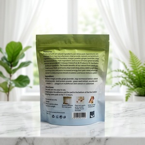 Cerotti Detox per Piedi con Erbe <span class=keywords><strong>Naturali</strong></span>, Ingredienti <span class=keywords><strong>Naturali</strong></span> per Ridurre Stress, Fatica e Perdere Peso - Product Image 2