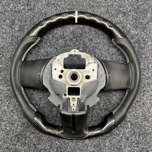 Volante de fibra de carbono de alta calidad para <span class=keywords><strong>Ford</strong></span> <span class=keywords><strong>Mustang</strong></span> <span class=keywords><strong>2010</strong></span> 2011 2012 2013 2014 volante de coche accesorios de coche personalizados - Product Image 5