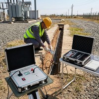 Localizador de Fallas a Tierra para Sistemas de CC, Detector de Fugas a Tierra en Subestaciones y Estaciones de Energía, Equipo de Prueba de Alta Sensibilidad