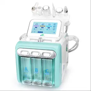 6 In 1 Gezichts Water Schoon Microdermabrasie Hydro Dermabrasie Schoonheid Thuis Machine